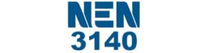 NEN 3140-logo, de norm voor veilig werken aan elektrische installaties