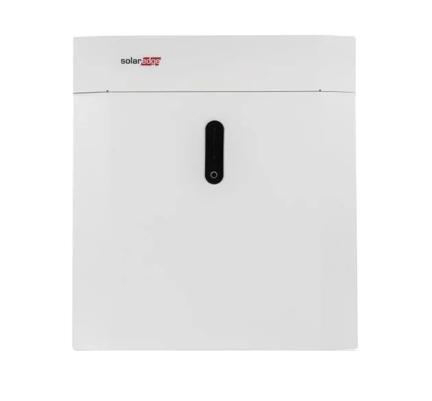 SolarEdge thuisbatterij, een enkele witte module voor aan de muur