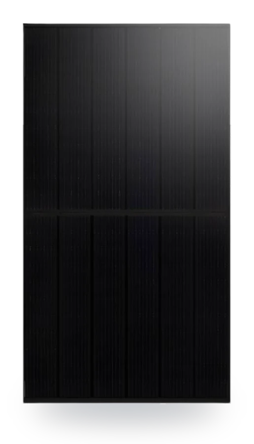Jinko Solar zonnepaneel, volledig zwart