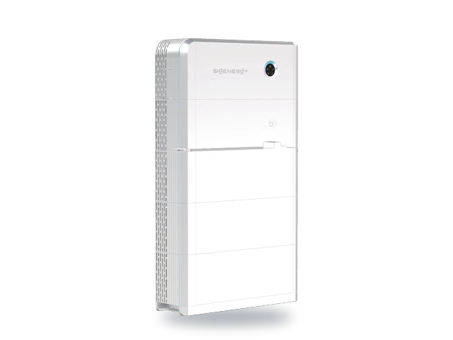 Sigenergy SigenStor thuisbatterij, witte modulaire stapel met omvormer