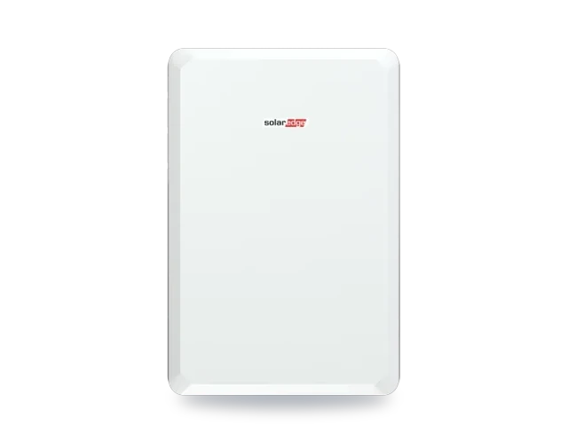 SolarEdge Home Battery thuisbatterij, witte kast voor aan de muur