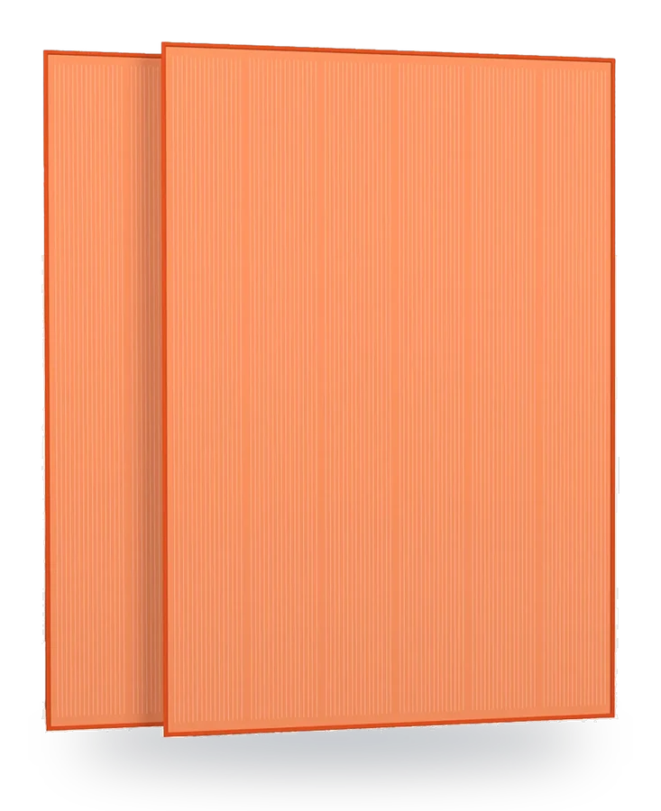 Twee Sunket zonnepanelen