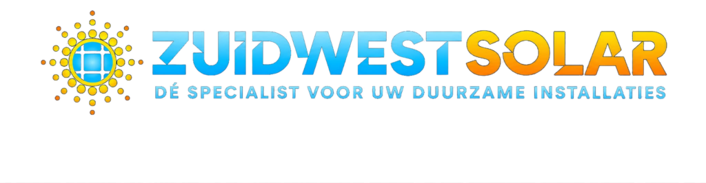 Logo van ZuidWest Solar, dé specialist voor uw duurzame installaties