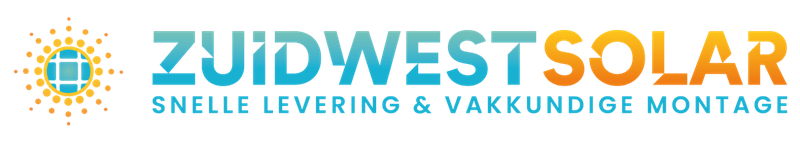 Logo van ZuidWest Solar, installatiebedrijf uit Renesse