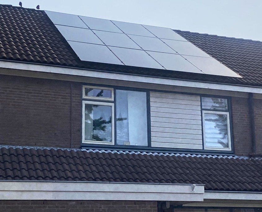 ZuidWest Solar snelle levering en vakkundige montage van zonnepanelen 12x RISEN Titan-S 400 WP in Rotterdam